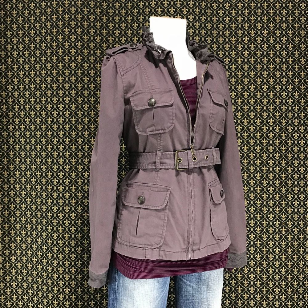 Anthro “Hidden Spaces Jacket” By Sanctuary - image 2